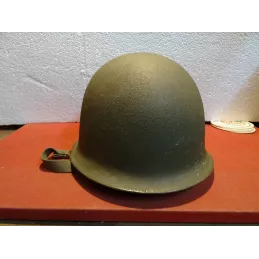 CASQUE  MILITAIRE  ANNEE 1953 DUCELLIER ISSOIRE