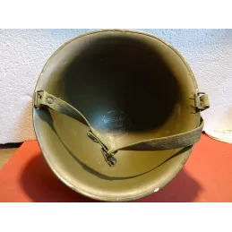 CASQUE  MILITAIRE  ANNEE 1953 DUCELLIER ISSOIRE