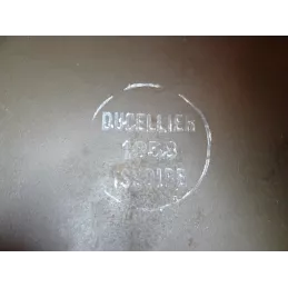 CASQUE  MILITAIRE  ANNEE 1953 DUCELLIER ISSOIRE