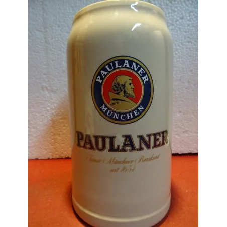 CHOPE PAULANER 1 LITRE EN GRES HT 19CM