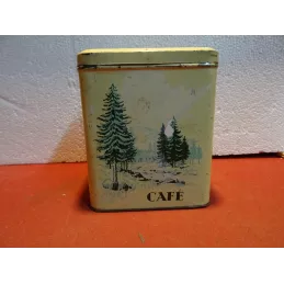 BOITE A CAFE SUCRE DES VOSGES 9CM X12.50CM X15CM