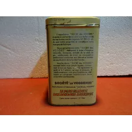 BOITE A CAFE SUCRE DES VOSGES 9CM X12.50CM X15CM