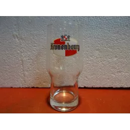 6 VERRES KRONENBOURG 25CL  HT 14.50CM