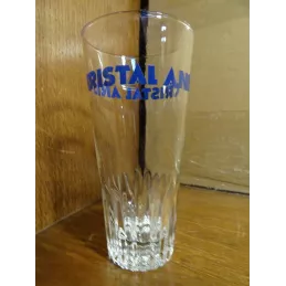 6 VERRES CRISTAL ANIS 15CL HT 12.20CM