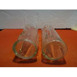 DEUX VASES  EROTIQUE HT 22CM