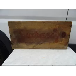 CAISSE CHOCOLAT SUCHARD EN BOIS  56CM X39CM X27CM
