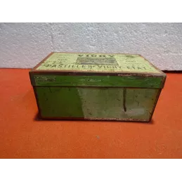 BOITE PASTILLES DE VICHY  ETAT 13.50CM X8CM X6CM