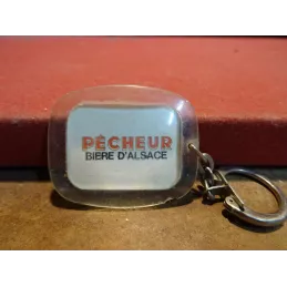 PORTE CLE  BIERE PECHEUR ALSACE