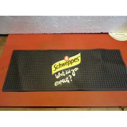 TAPIS EGOUTTOIR SCHWEPPES...