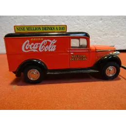 COCA-COLA  GMC VAN 1937...