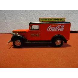 COCA-COLA  GMC VAN 1937 MATCHBOX
