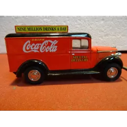 COCA-COLA  GMC VAN 1937 MATCHBOX
