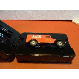 COCA-COLA  GMC VAN 1937 MATCHBOX