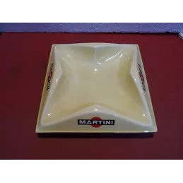 CENDRIER MARTINI 20.50CM X20.50CM