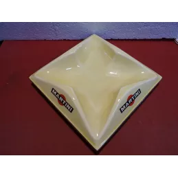 CENDRIER MARTINI 20.50CM X20.50CM