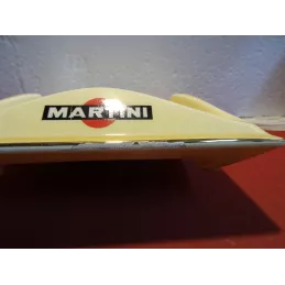 CENDRIER MARTINI 20.50CM X20.50CM