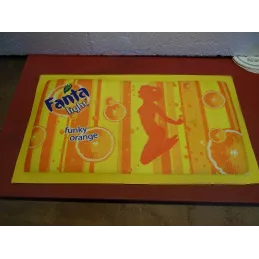 TAPIS DE BAR  FANTA LIGHT 44CM X25CM