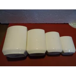 SERIE DE POT  SUCRE, FARINE, CAFE , THE