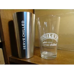 SHAKER  BAILEY'S SERVE CHILLED HT 14.50CM