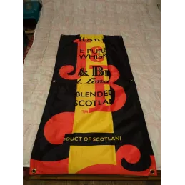 DRAPEAU J&B 2M30X0M59