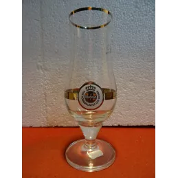 6 VERRES WARSTEINER TULIPE 25CL HT 18.50CM