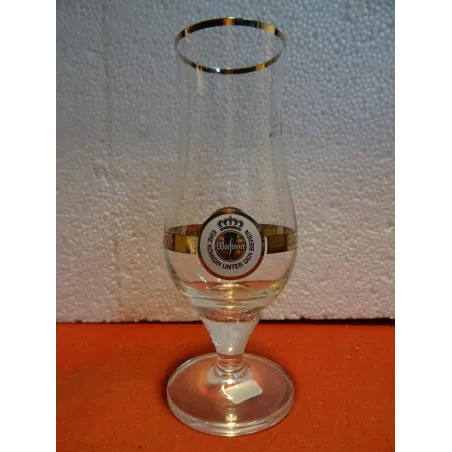 6 VERRES WARSTEINER TULIPE 25CL HT 18.50CM