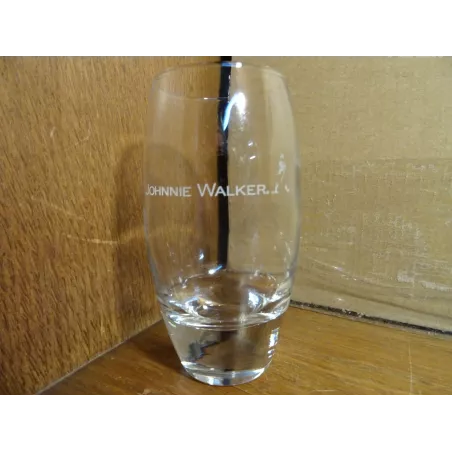 6 VERRES JOHNNIE WALKER 20CL HT.12CM