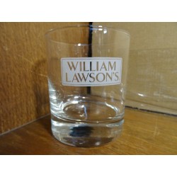 6 VERRES WILLIAM LAWSON'S...