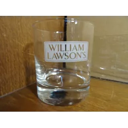 6 VERRES WILLIAM LAWSON'S...