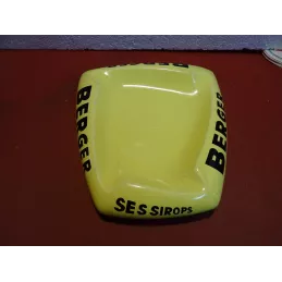 CENDRIER BERGER  SES SIROPS 22CM X20CM