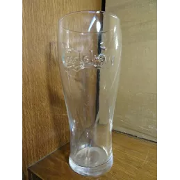 6 VERRES CARLSBERG 50CL  HT 18.80CM