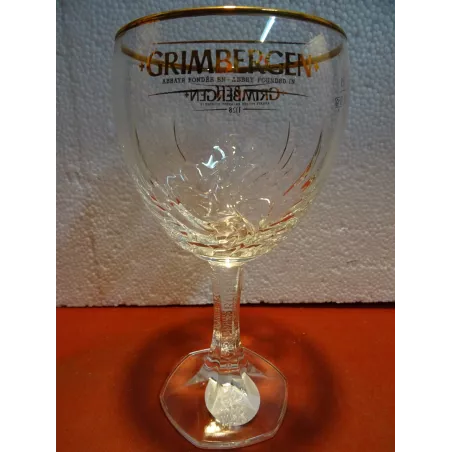 6 VERRES  GRIMBERGEN  PHENIX GRAVE 1128 33CL  HT 18CM