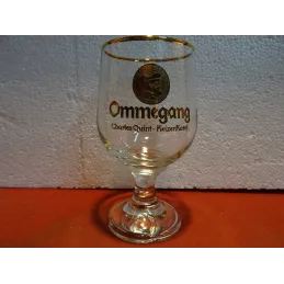 1 VERRE OMMEGANG CHARLES QUINT 33CL  HT 17.20CM