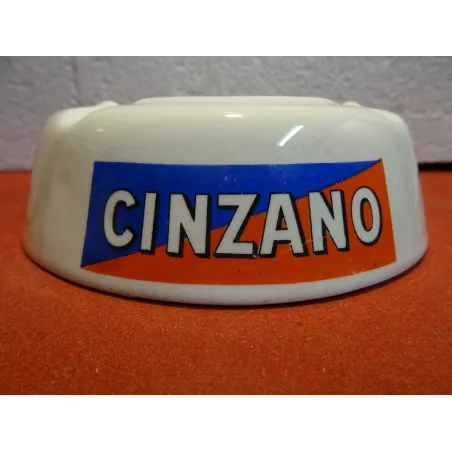 CENDRIER  CINZANO  DIAMETRE 15CM