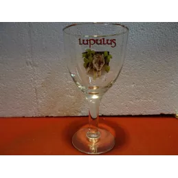 1 VERRE  LUPULUS 25CL HT.18CM