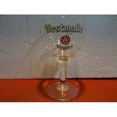 6 VERRES WESTMALLE 33CLHT 17.80CM