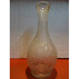 CARAFE  CORDIAL  ORANGES   AUDIER FRERES