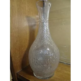 CARAFE  CORDIAL  ORANGES   AUDIER FRERES