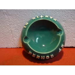 CENDRIER PERNOD 45 VERT...