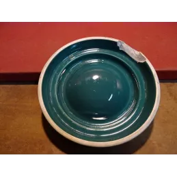 CENDRIER PERNOD 45 VERT DIAMETRE 13CM