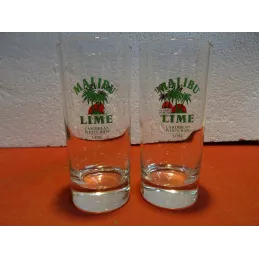 2 VERRES MALIBU LIME 21CL...