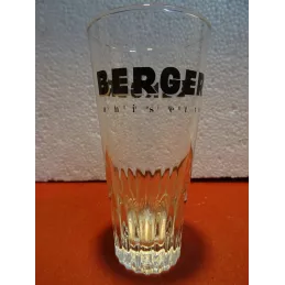 1 VERRE BERGER ANISETTE  HT 12.20CM