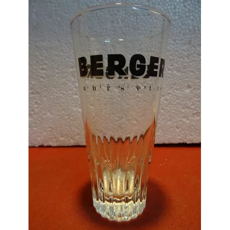 1 VERRE BERGER ANISETTE  HT 12.20CM