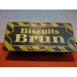 1 BOITE BISCUITS BRUN