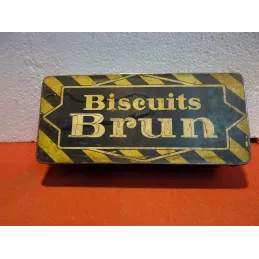 1 BOITE BISCUITS BRUN