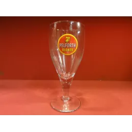 6 VERRES PELFORTH BLONDE 25CL