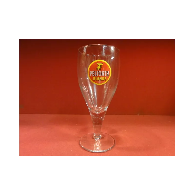 6 VERRES PELFORTH BLONDE 25CL