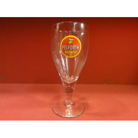 6 VERRES PELFORTH BLONDE 25CL