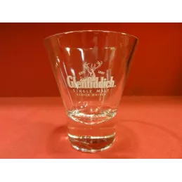 6 VERRES WHISKY  GLENFIDDICH 