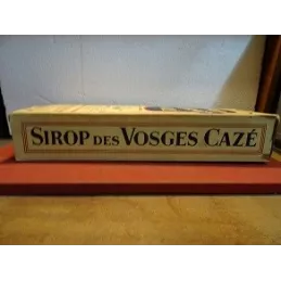 BOITE SIROP DES VOSGES  CAZE 50CM X19CM X9.50CM